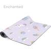 Printed Kids Yoga Mat, Enchanted - Yoga Mats - 1 - thumbnail