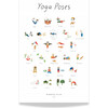 Yoga Poses Print - Developmental Toys - 1 - thumbnail