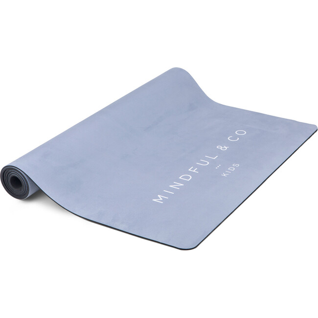 Kids Yoga Mat, Coal