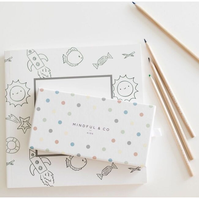 Mindful Coloring Pack - Arts & Crafts - 6