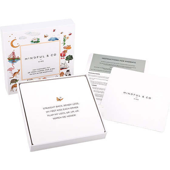 Yoga Flash Cards - Developmental Toys - 3