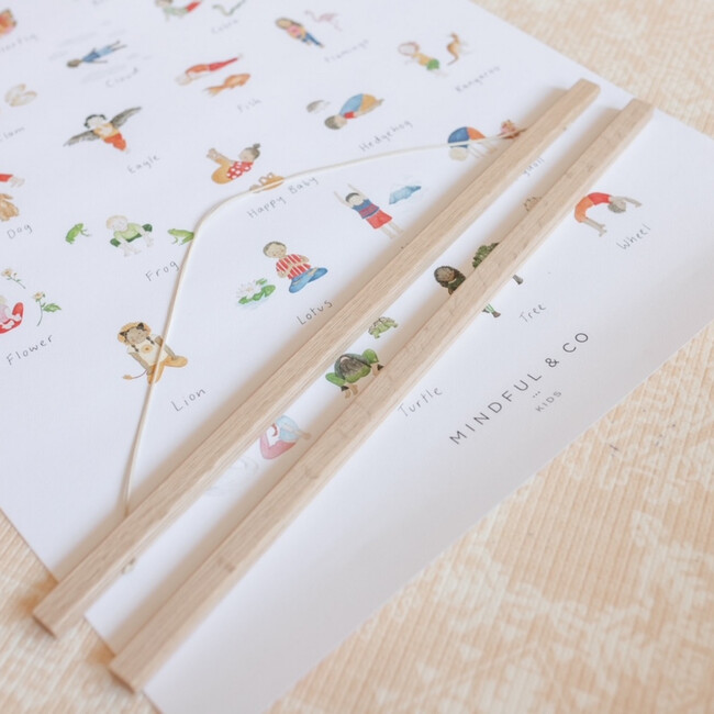 Wooden Print Hanger - Developmental Toys - 4