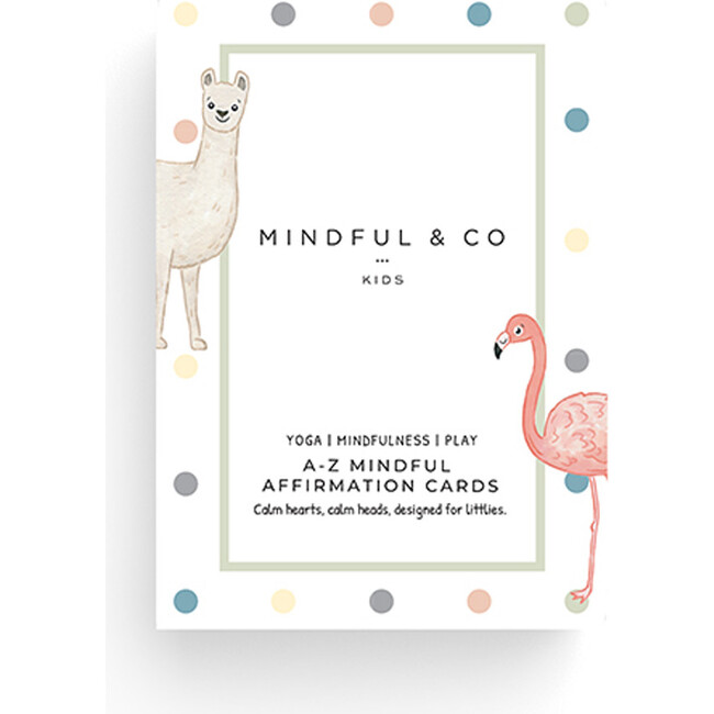 A-Z Mindful Affirmation Cards