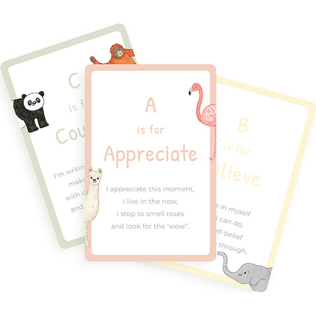 A-Z Mindful Affirmation Cards