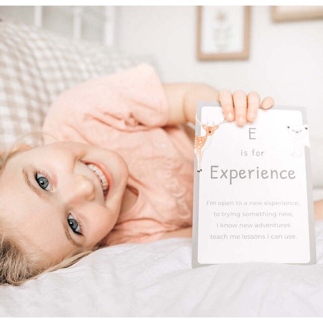 A-Z Mindful Affirmation Cards - Developmental Toys - 3