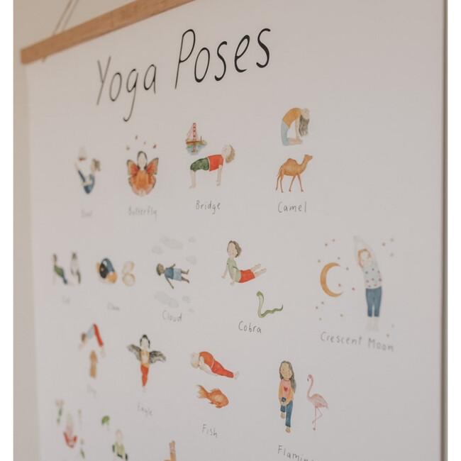 Yoga Poses Print - Developmental Toys - 5