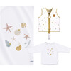 Beach Bundle, Shells - Rash Guards - 1 - thumbnail