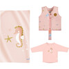 Beach Bundle, Seahorse - Rash Guards - 1 - thumbnail