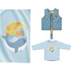 Beach Bundle, Whale - Rash Guards - 1 - thumbnail