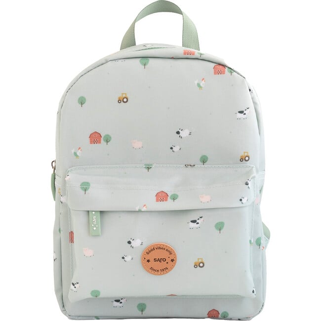 Funny Farm Backpack & Stainless-Steel Bottle Gift Set, Ana