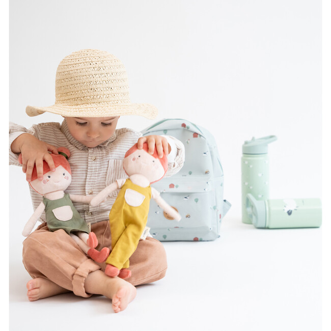 Funny Farm Backpack & Stainless-Steel Bottle Gift Set, Alex