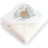 Muslin Swaddle and XL Cape Towel Set, Mouse - Other Accessories - 2 - thumbnail