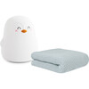 The Polaris Tricot Blanket & Nightlight, Blue - Mixed Accessories Set - 1 - thumbnail