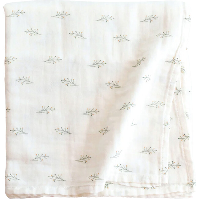 Muslin Swaddle and XL Cape Towel Set, Mouse - Other Accessories - 3