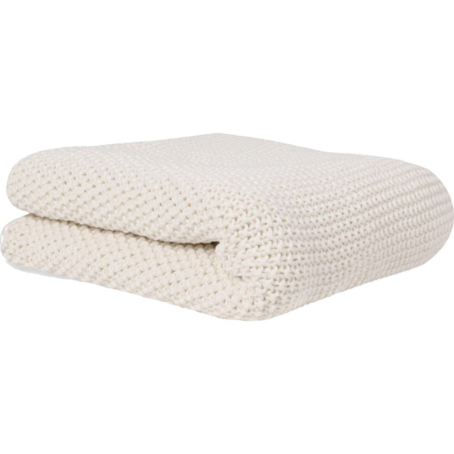 The Polaris Tricot Blanket & Nightlight, Beige - Mixed Accessories Set - 3