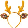 Liberty of London Children's Christmas Reindeer Ears - Headbands - 1 - thumbnail