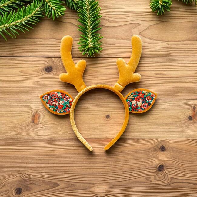 Liberty of London Children's Christmas Reindeer Ears
