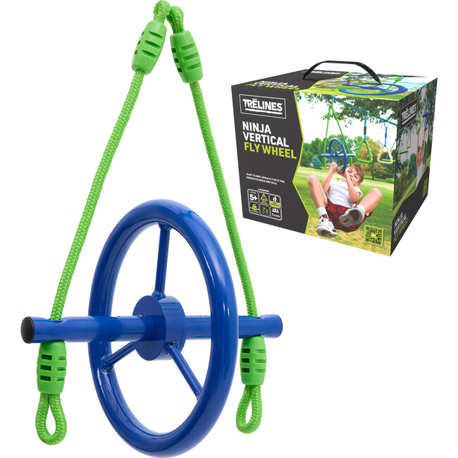 Trelines: Ninja Vertical Fly Wheel - 10"