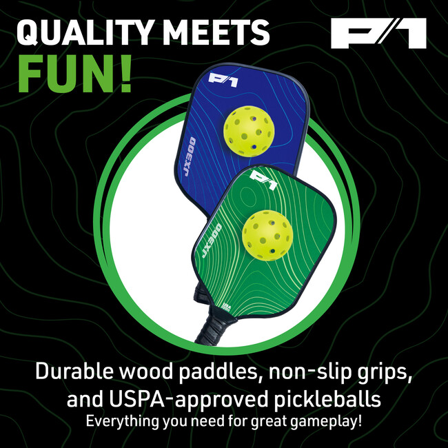 Do-U-Play: Pickleball Starter Kit - Outdoor Games - 2