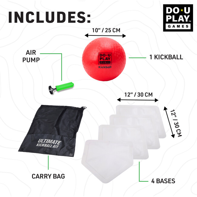 Do-U-Play: Kickball Kit - Outdoor Games - 2