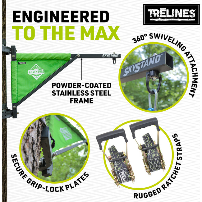 Trelines: SkyStand Swing Support - Outdoor Games - 2