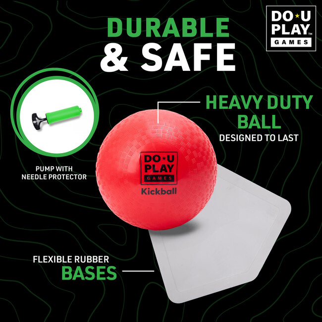 Do-U-Play: Kickball Kit - Outdoor Games - 3
