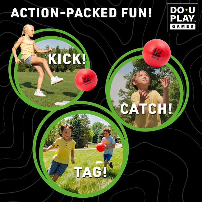 Do-U-Play: Kickball Kit - Outdoor Games - 4