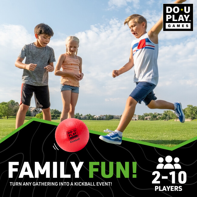 Do-U-Play: Kickball Kit - Outdoor Games - 5