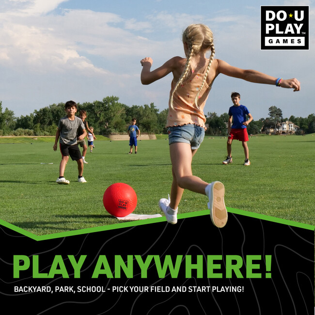 Do-U-Play: Kickball Kit - Outdoor Games - 6