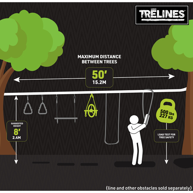 Trelines: Ninja Vertical Fly Wheel - 10" - Outdoor Games - 5