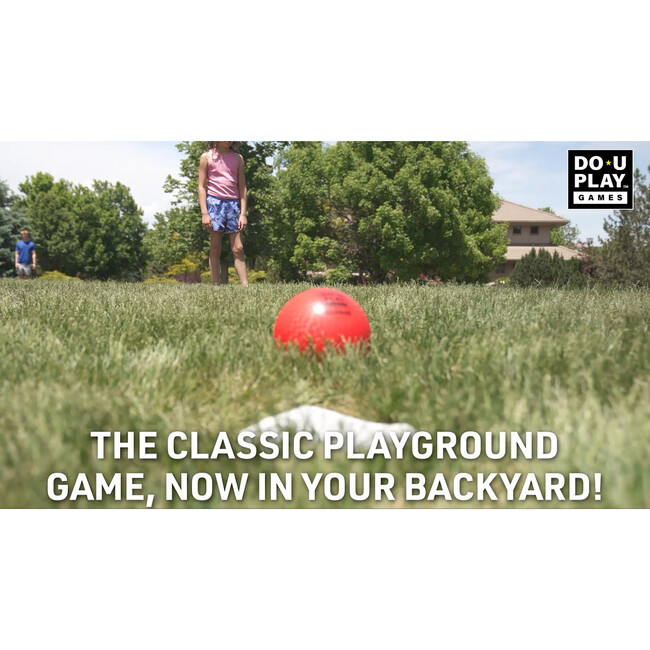 Do-U-Play: Kickball Kit - Outdoor Games - 7