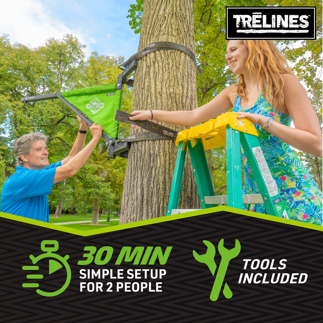 Trelines: SkyStand Swing Support - Outdoor Games - 6