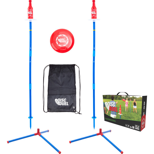 Do-U-Play: Disc Duel Throwing Game