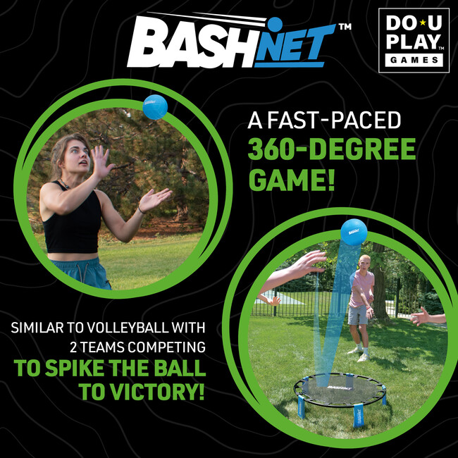 Do-U-Play: Bash Net Game Set - Outdoor Games - 3