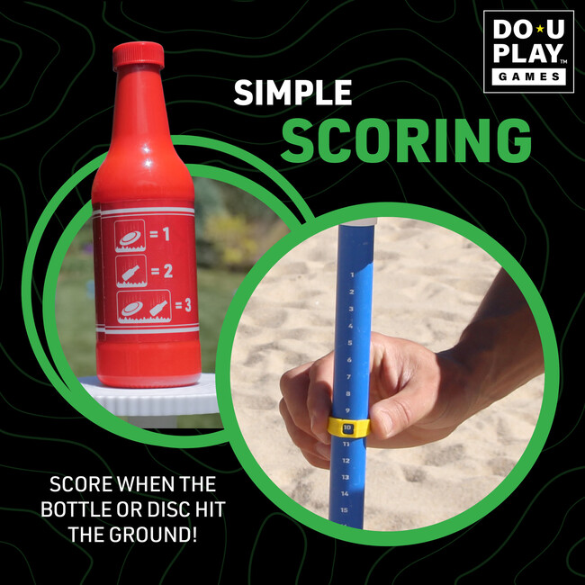 Do-U-Play: Disc Duel Throwing Game - Outdoor Games - 4