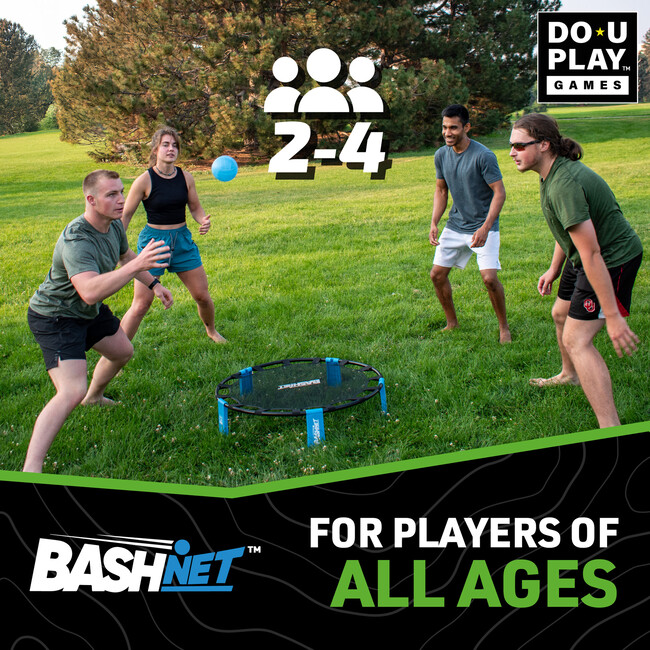 Do-U-Play: Bash Net Game Set - Outdoor Games - 6