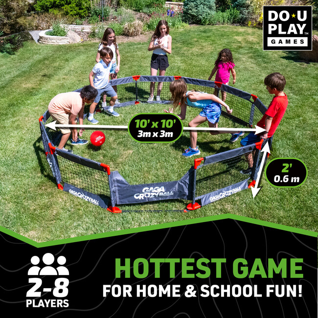 Do-U-Play: GAGA CrazyBall Game Kit - Outdoor Games - 6