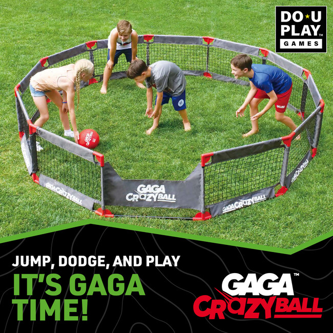 Do-U-Play: GAGA CrazyBall Game Kit - Outdoor Games - 7