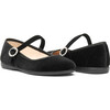 Holly Velvet Mary Janes, Black - Mary Janes - 2