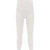 Plain Cotton Tights, Cream - Tights - 1 - thumbnail