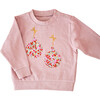 Liberty of London Christmas Baubles Children's Jumper, Pink - Sweatshirts - 1 - thumbnail
