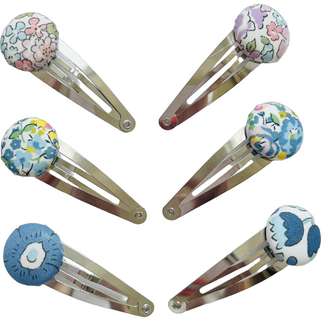 Liberty of London Hair Clip Set, Floral