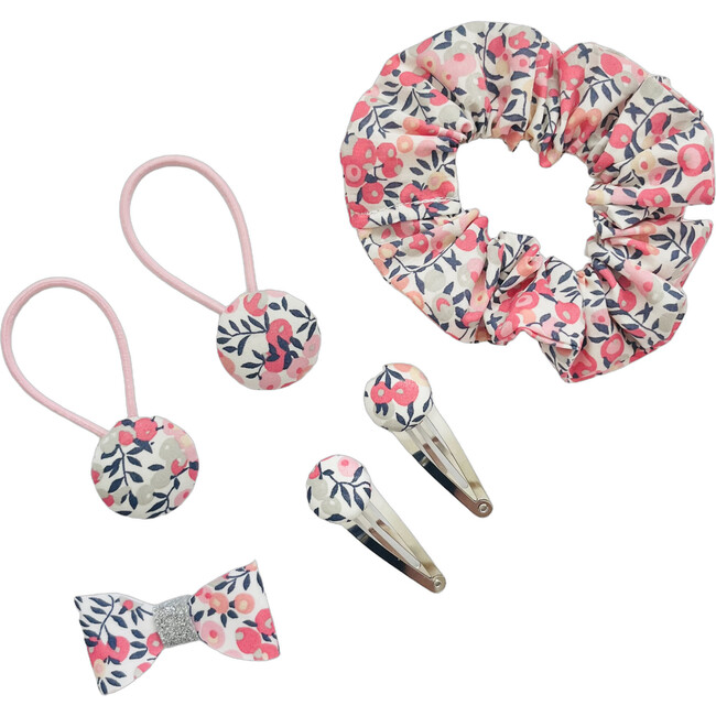 Liberty of London Hair Bundle, Wiltshire Coral