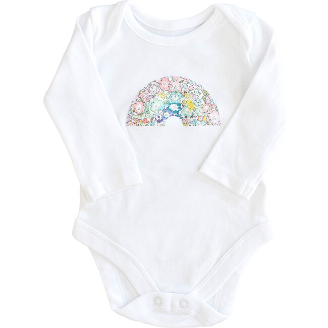 Liberty of London Rainbow Long Sleeve Bodysuit