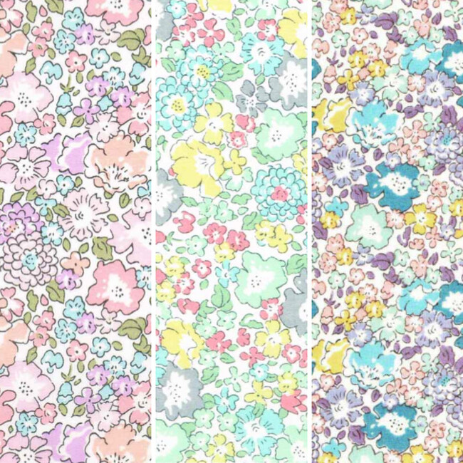 Liberty of London Rainbow Long Sleeve Bodysuit - Bodysuits - 3