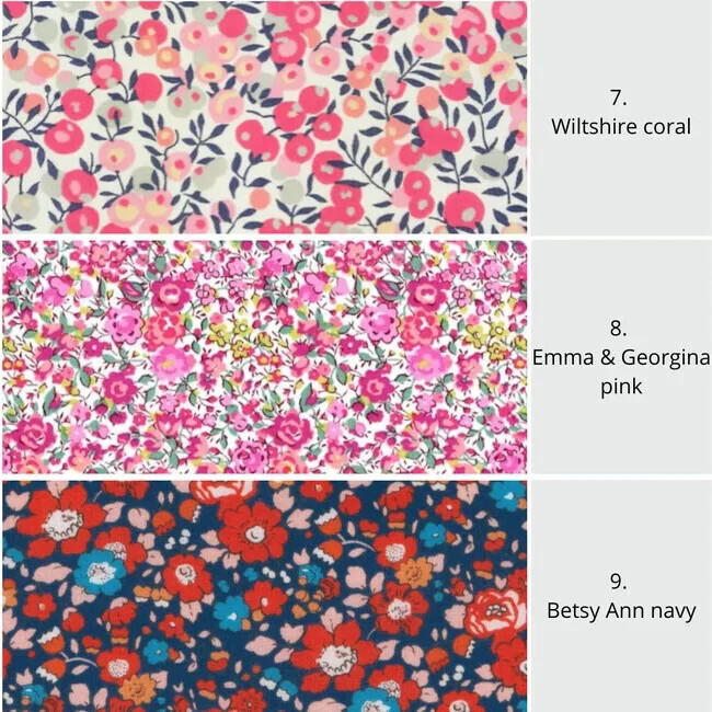 Liberty of London A5 Personalised Velvet Ruled Notebook, Blush - Other Accessories - 6