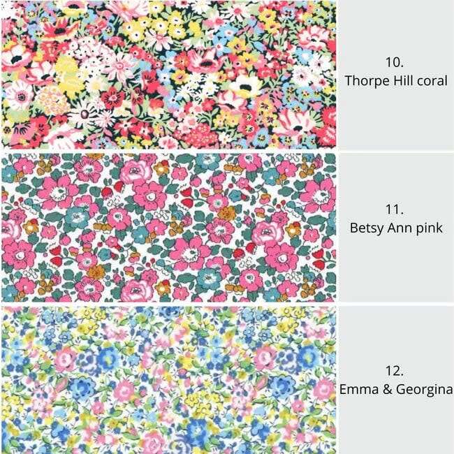 Liberty of London A5 Personalised Velvet Ruled Notebook, Blush - Other Accessories - 7