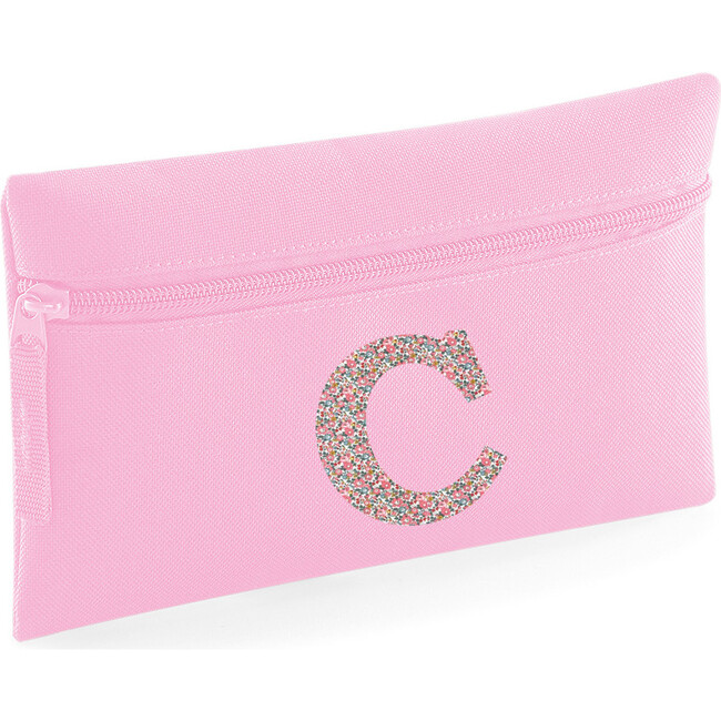 Liberty of London Personalised Pencil Case, Pink