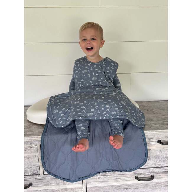 Sleep Bag Premium Duvet, 1.0  TOG,Construction