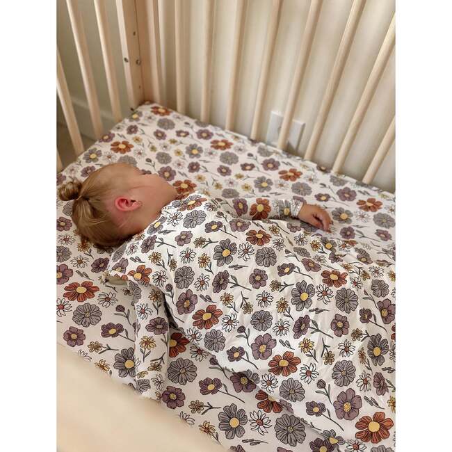 Sleep Bag Premium Duvet, 1.0  TOG,Bouquet